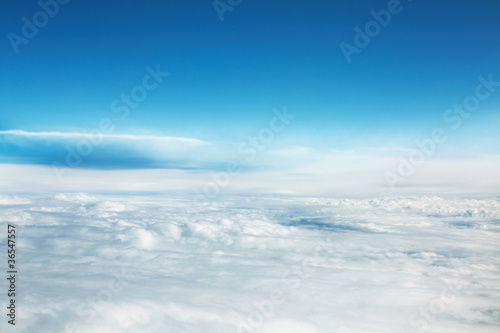 雲の上の空