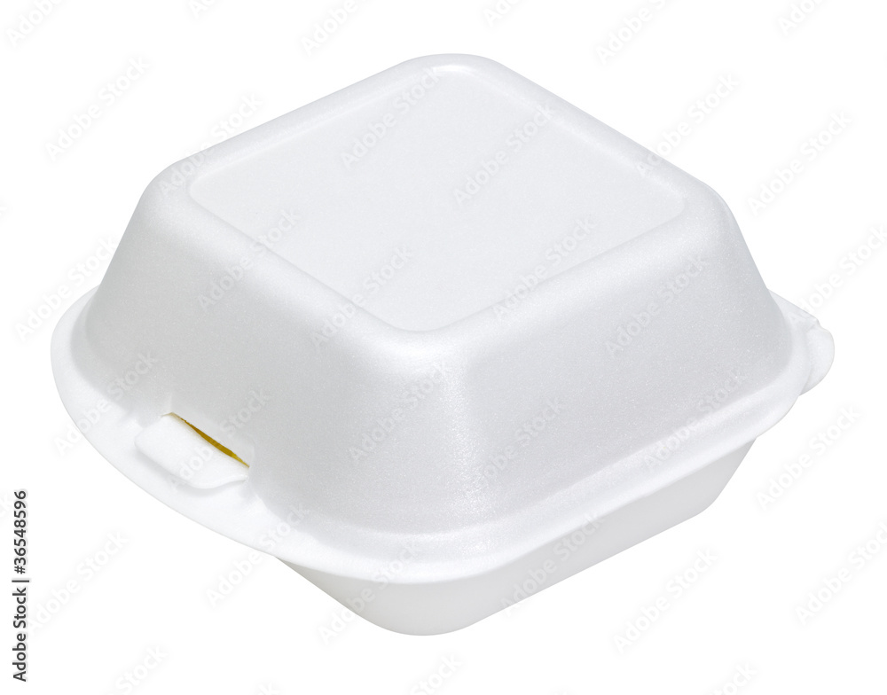 white junk food box white junk food box