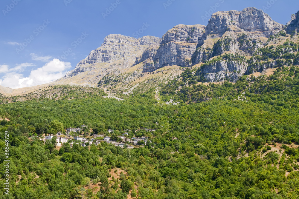 Little Papigo and Timphi Mountain