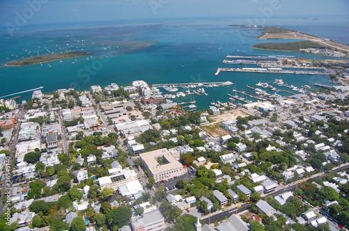 key west aerial view © Deatonphotos