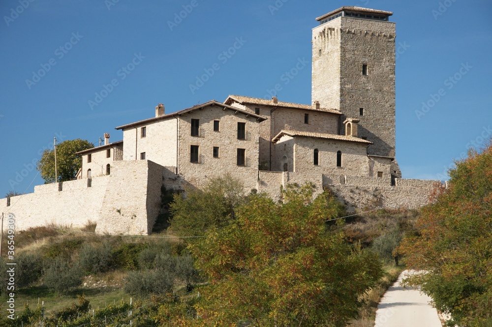 Fototapeta premium Castello