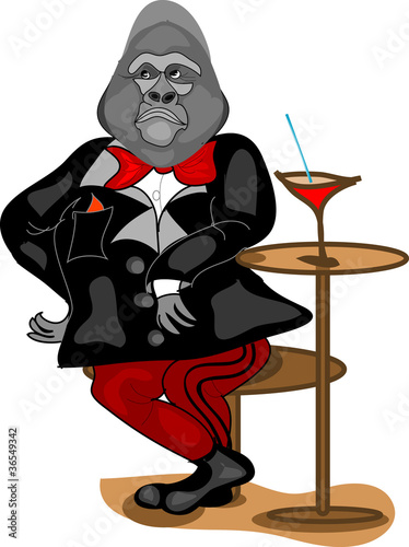Gorilla barmen