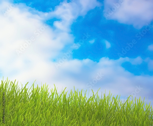 Cloudy sky