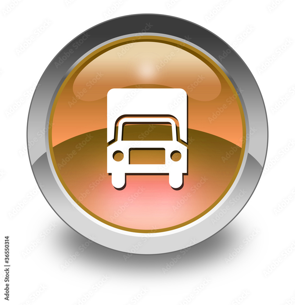 Orange Glossy Pictogram Orange Glossy Pictogram