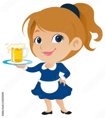 Cute Waitress
