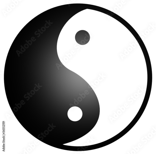 yin & yang photo