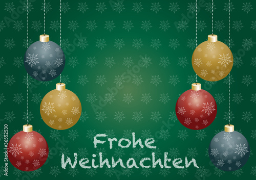 Frohe Weihnachten