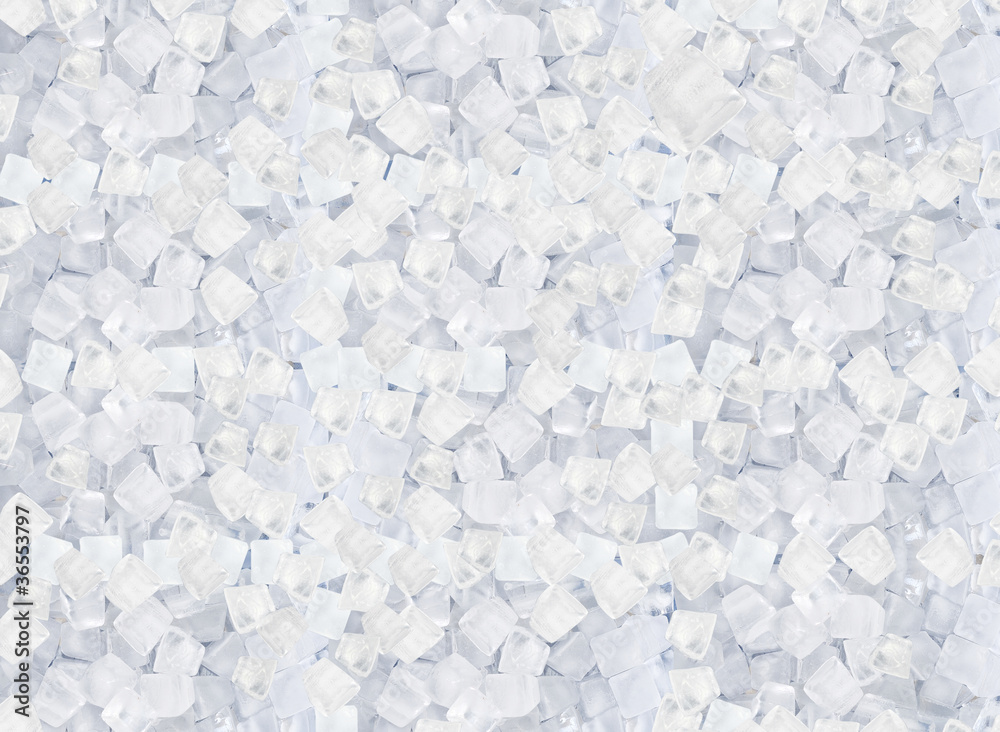 Background of ice cubes Background of ice cubes