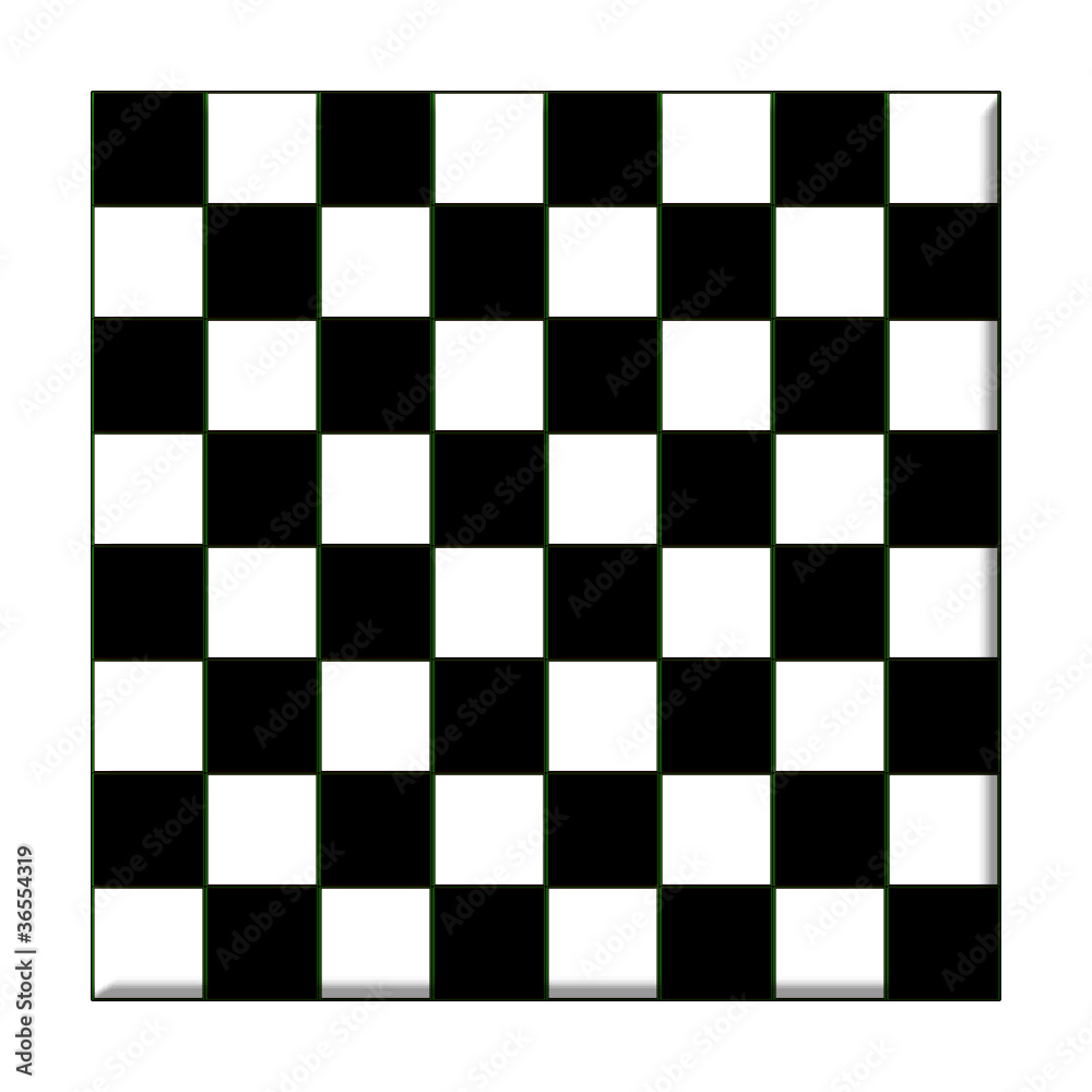 Fototapeta premium Szachownica