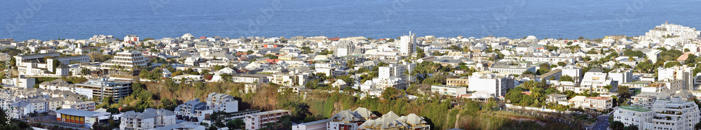 Panorama Saint-Denis de la Réunion