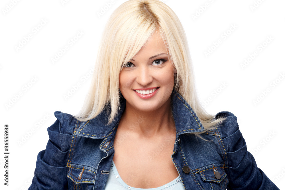 Blond lady Blond lady