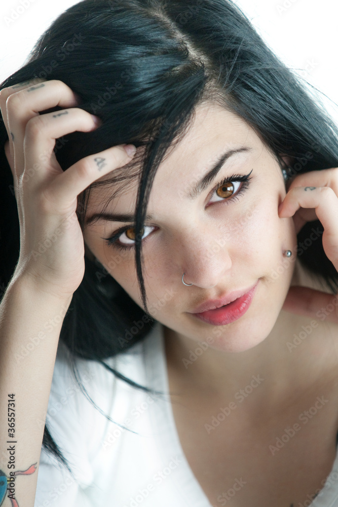 Fototapeta premium Beautiful woman