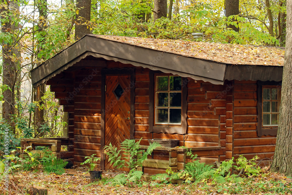 log cabin