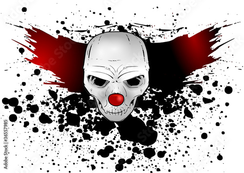 joker skull neo