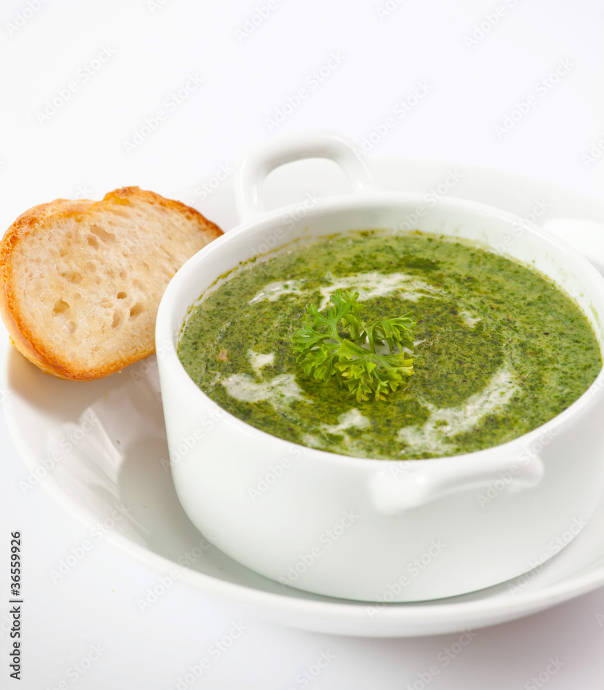bread and soup bread and soup