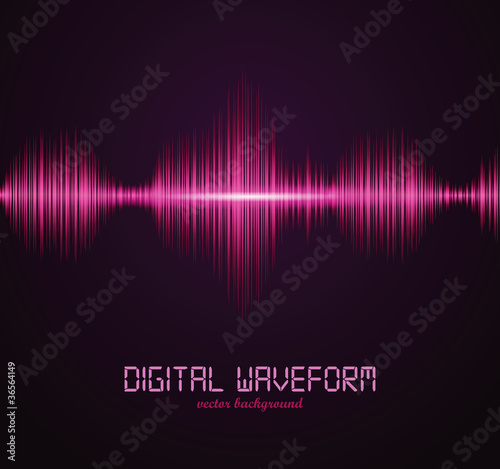 Digital waveform