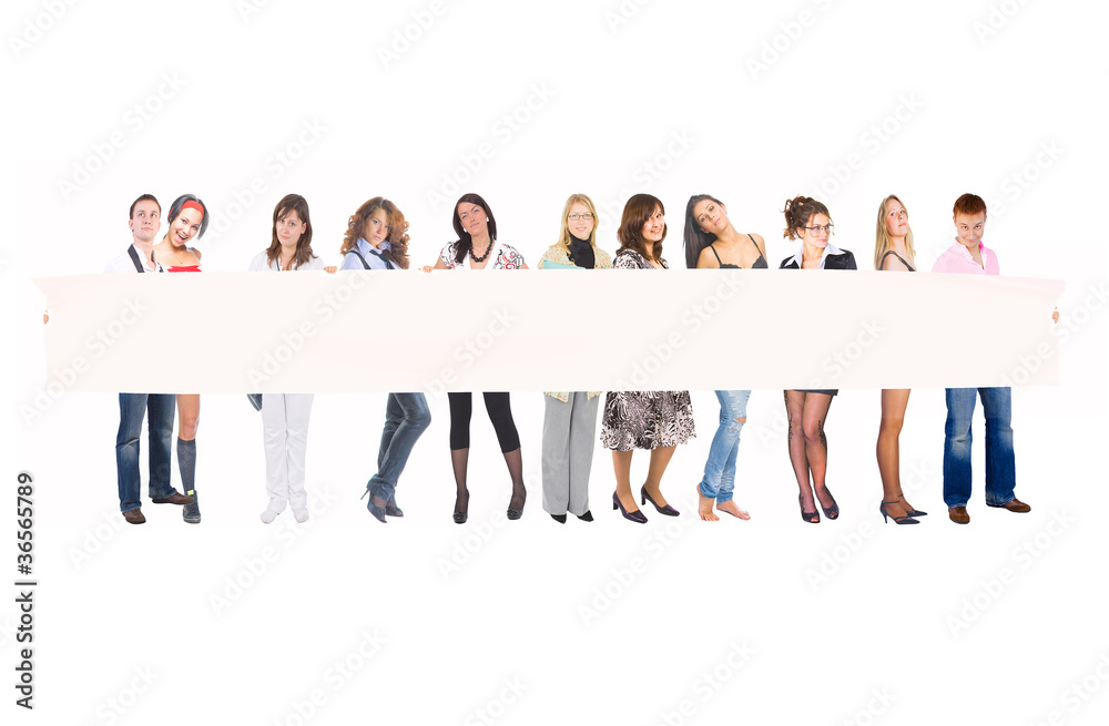 Fototapeta premium Copyspace Message Business Line