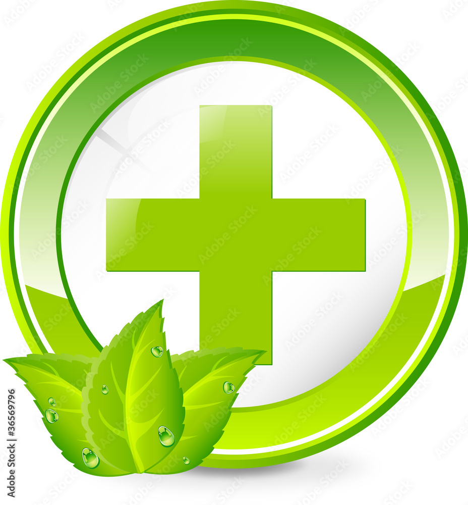 Obraz premium Natural medicine