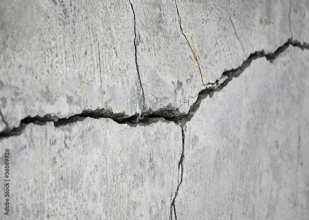 Fototapeta premium stone crack