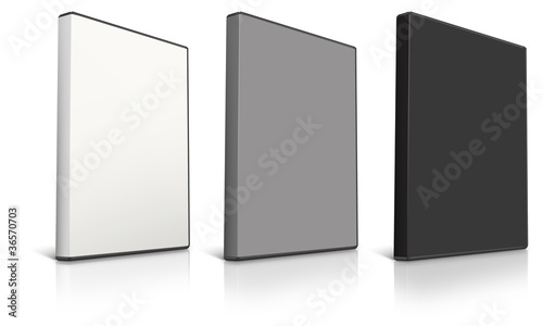 Canvas Print DVD Case