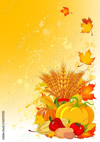 Harvest background