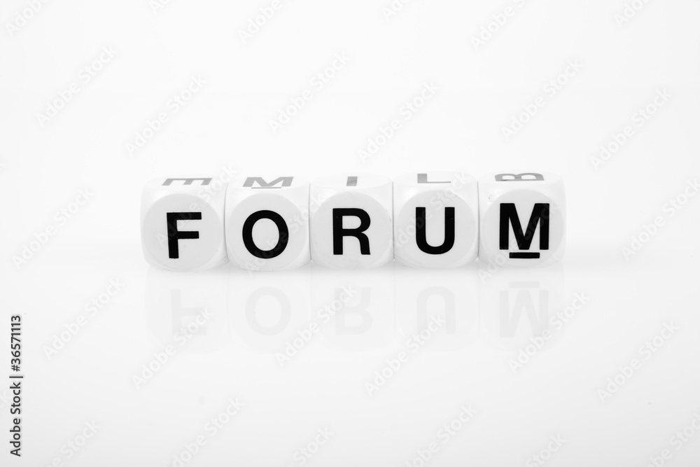FORUM FORUM