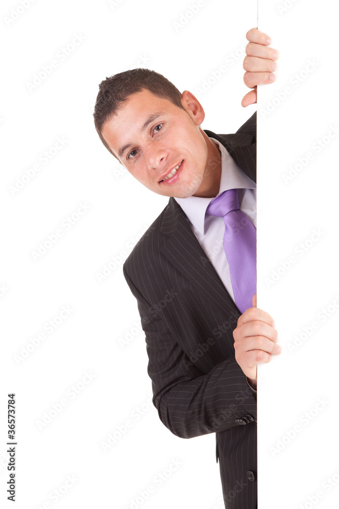 Young business man Young business man