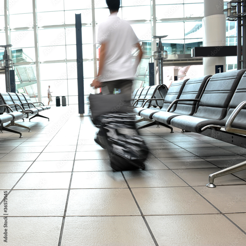 Obraz premium passengers in airport