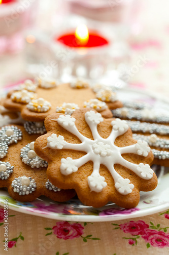 Christmas gingerbread