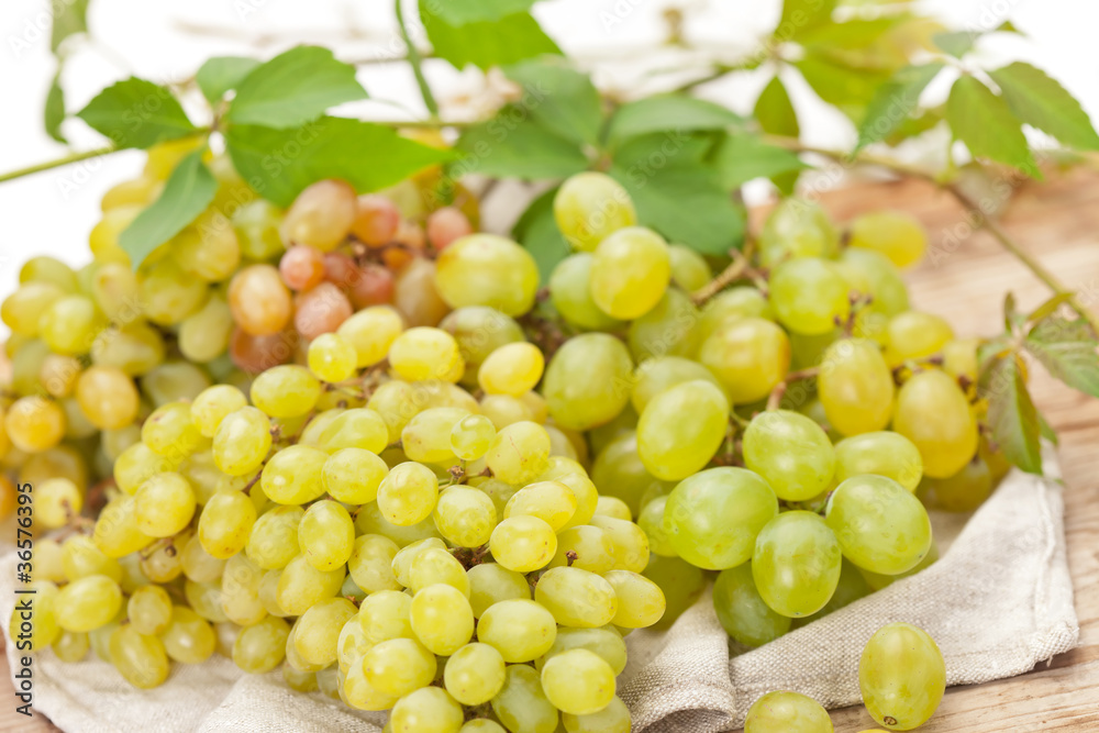 fresh grapes