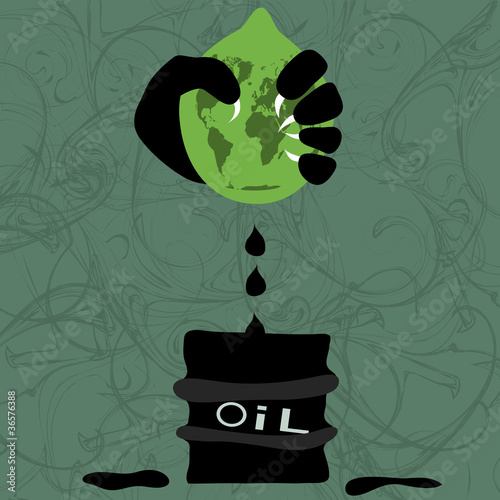 extraction of oil