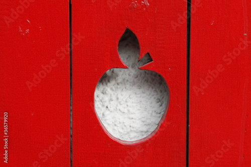 Roter Apfel