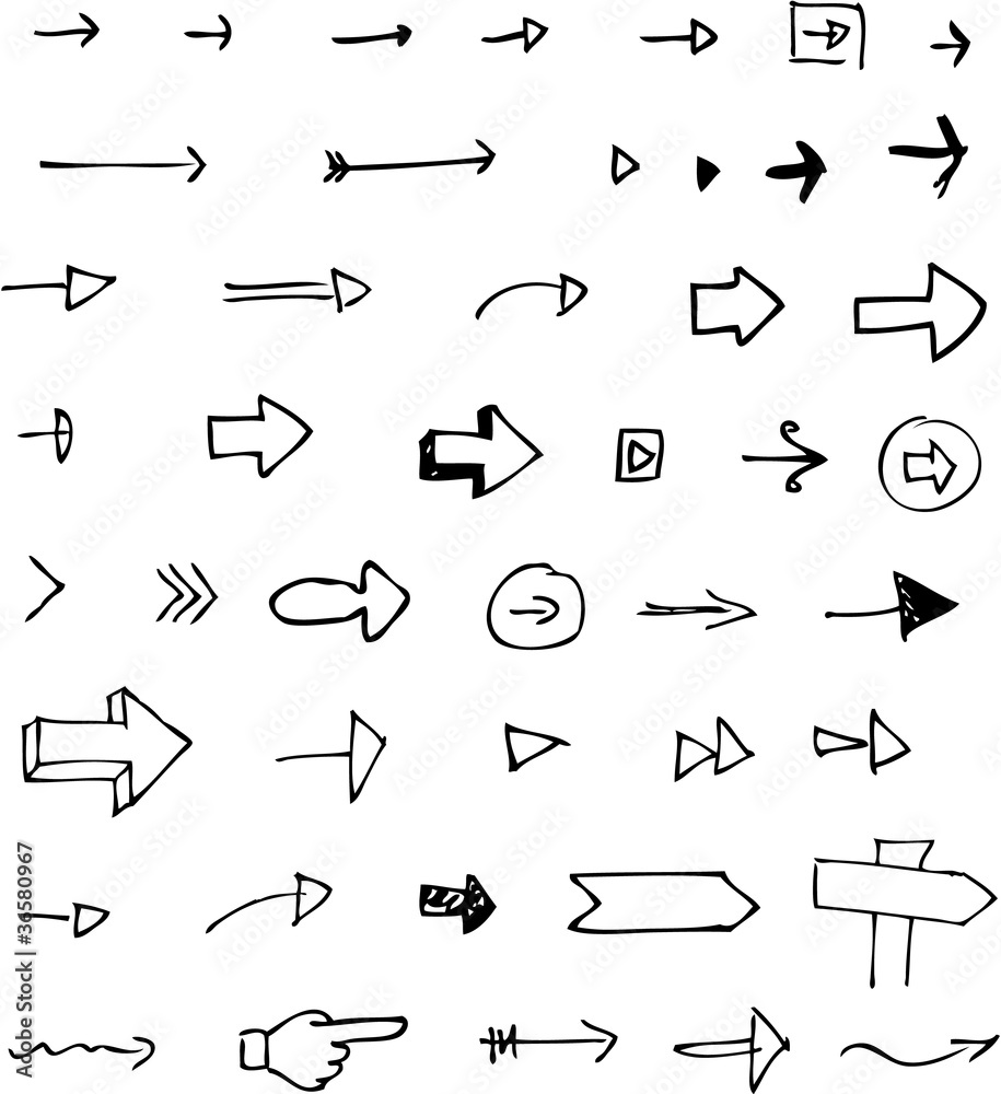 Arrow Doodles