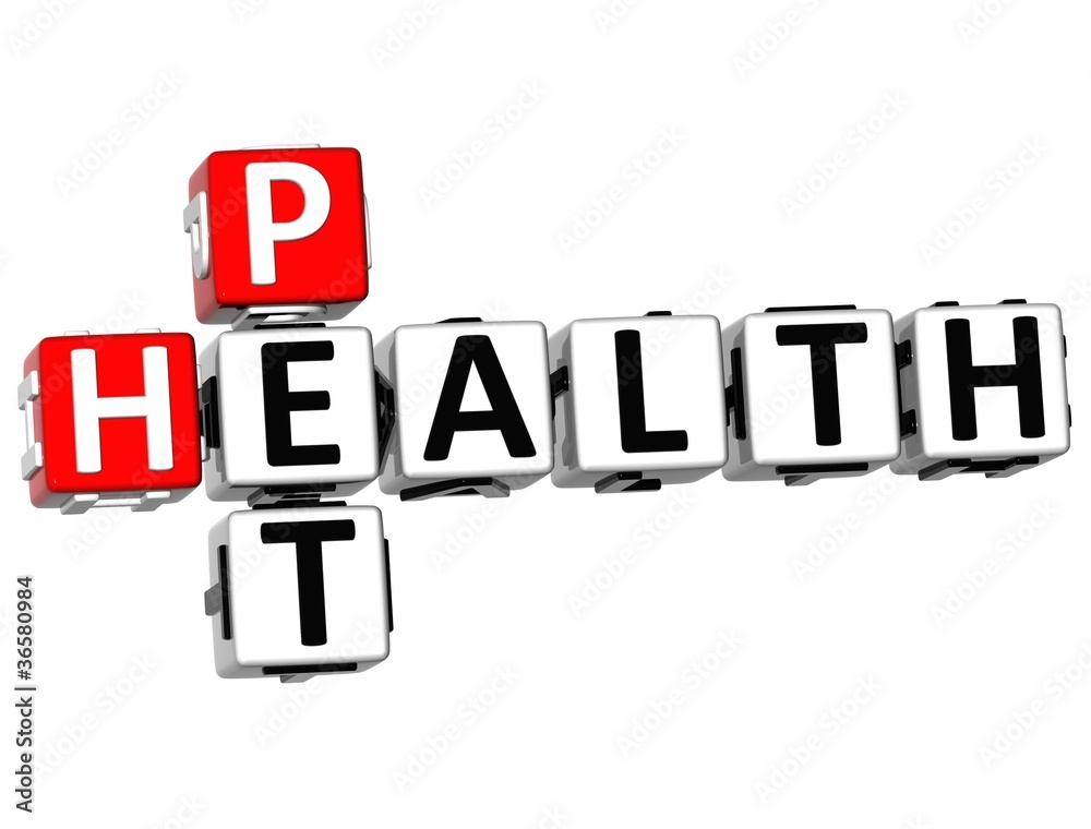 3D Pet Health Crossword