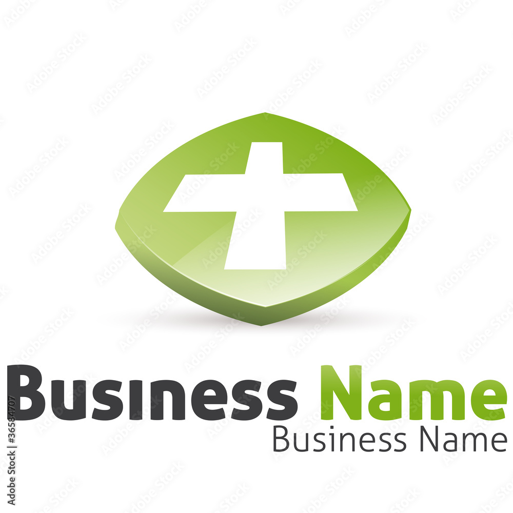 Fototapeta premium logo business