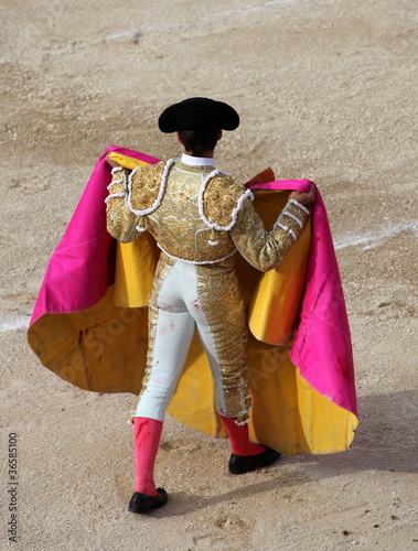matador, corrida 2011