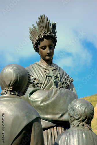 Foto Virgin Mother of La Salette
