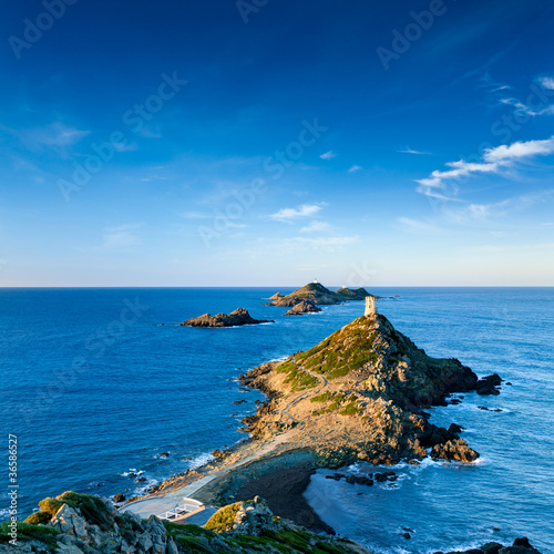 Obraz na płótnie îles Sanguinaires, Corse w salonie