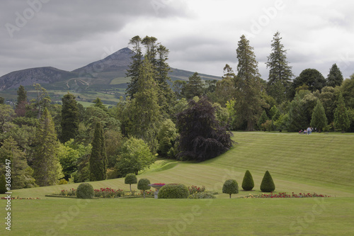 Powerscourt - Giardini