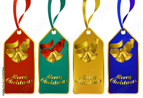 Merry Christmas gift tags