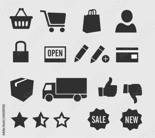 Minimal Icons - SHOP