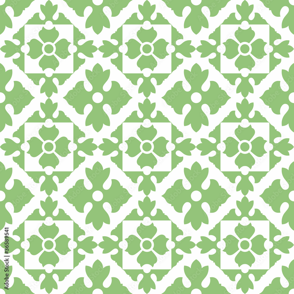 Seamless floral pattern