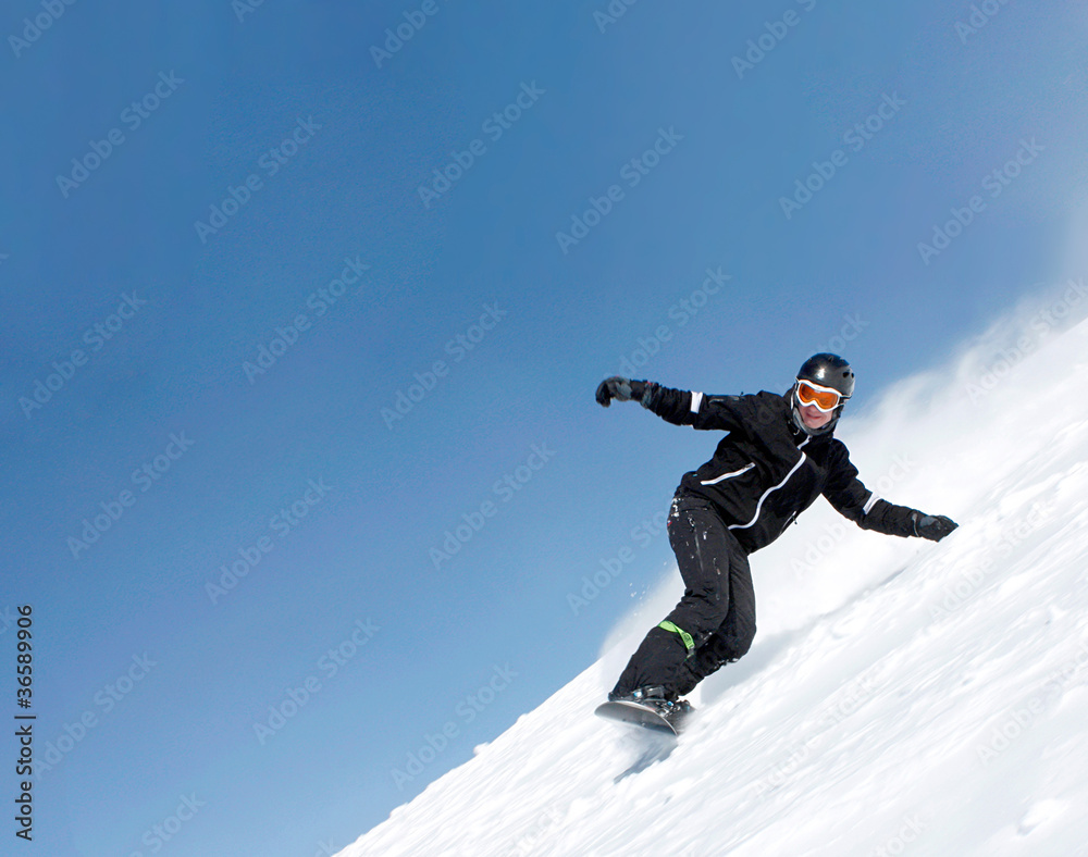 Snowboarder Snowboarder