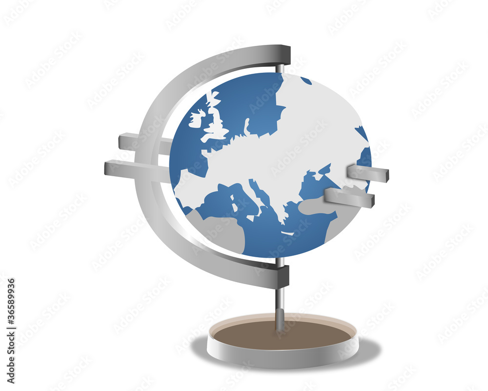 Fototapeta premium Eurokrise_2