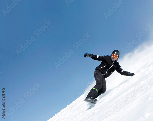 Snowboarder