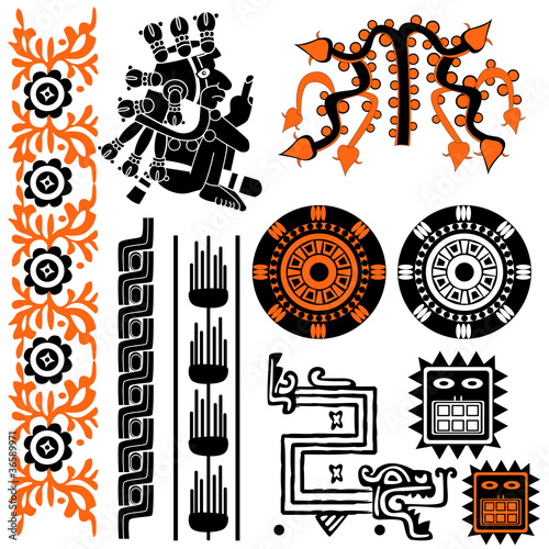 Mayan patterns