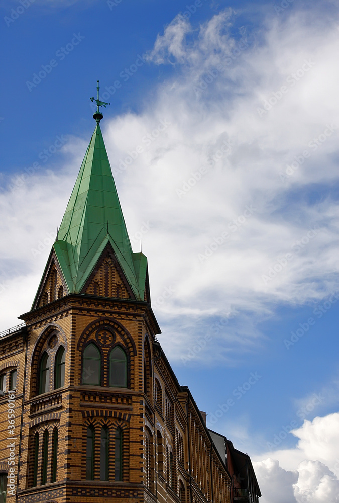 Church in Oslo, Norway