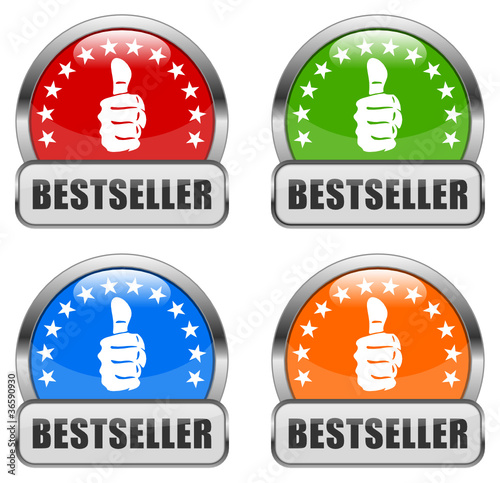 Bestseller Buttons