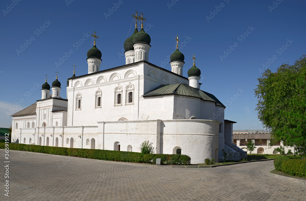 Trinity cathedral - part of  Astrakhan Kremlin