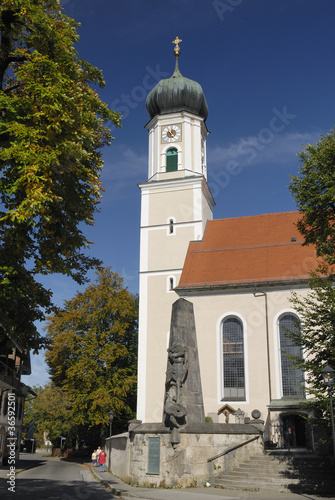 Kirche St. Peter und Paul in Oberammergau